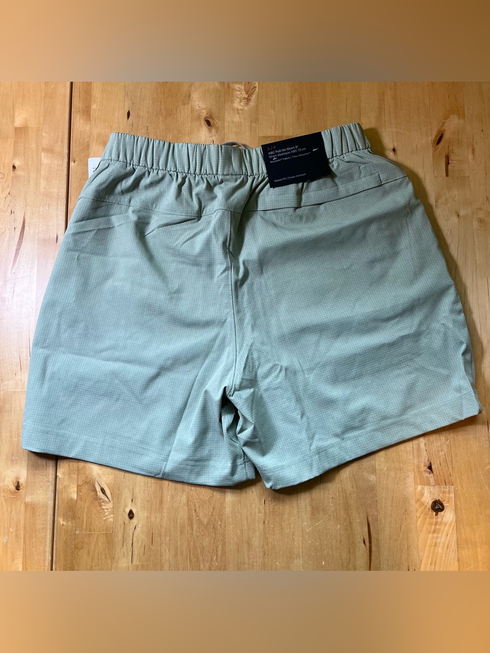 Lululemon Men’s ABC Woven Air Shorts 5in - Picture 2 of 3